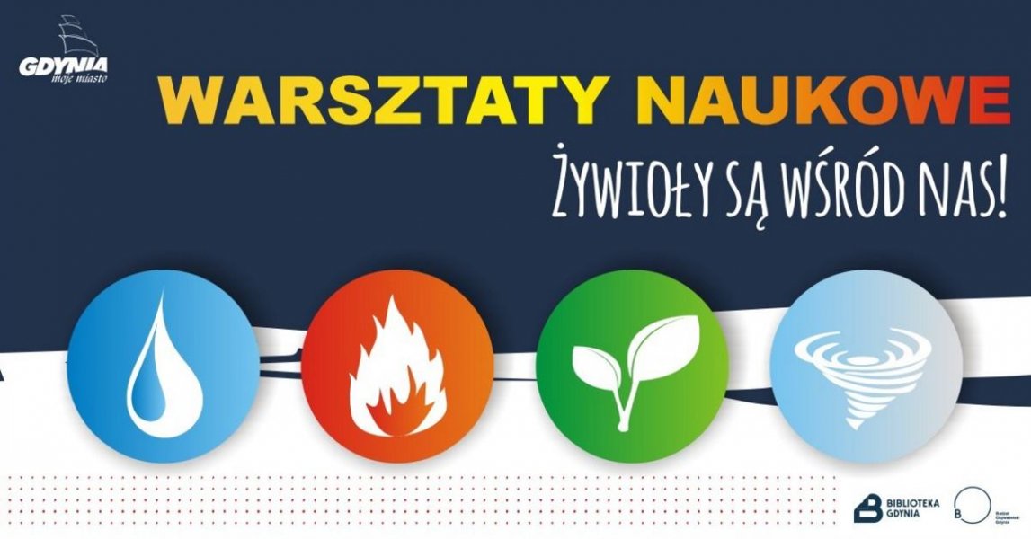 Warsztaty naukowe on-line: Żywioły są wśród nas!
