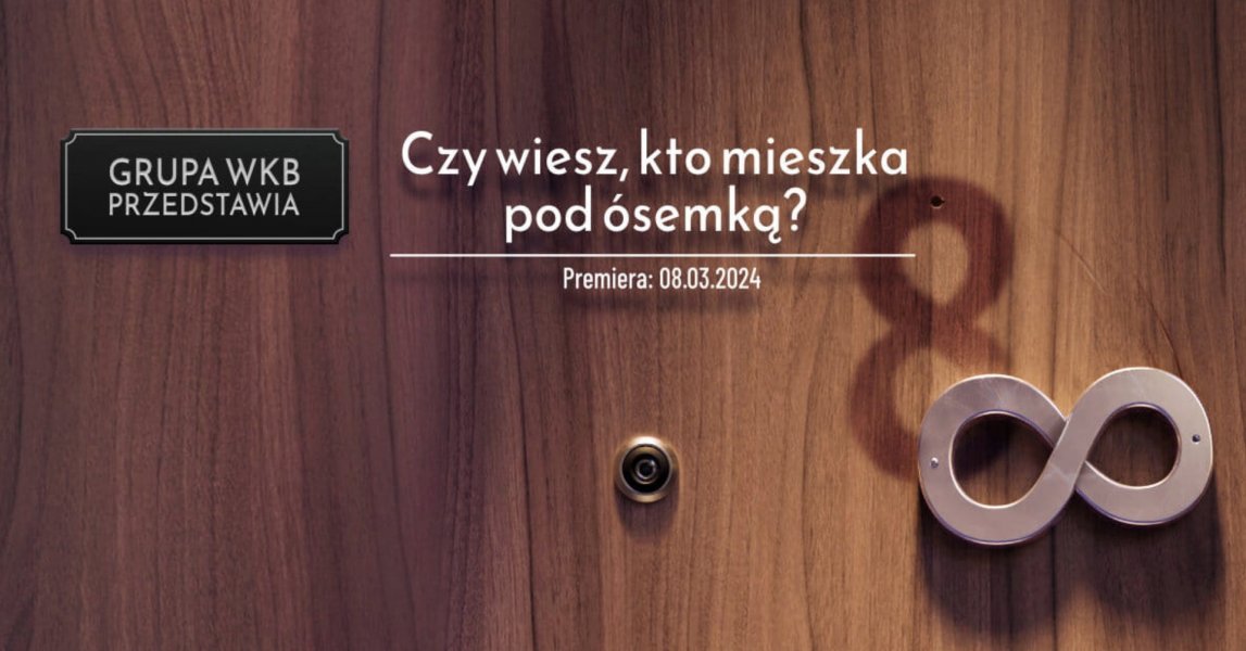 Czy wiesz, kto mieszka pod 8?
