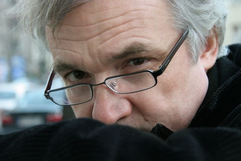 Jerzy Pilch w Mieście Słowa fot. Danuta Węgiel