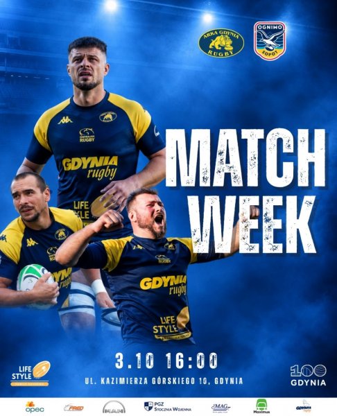 Life Style Catering Rugby Club Arka Gdynia - Energa Ogniwo Sopot