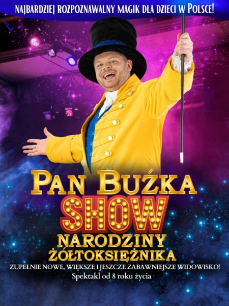 Buźka Narodziny Żółtoksiężnika (mat. organizatora)