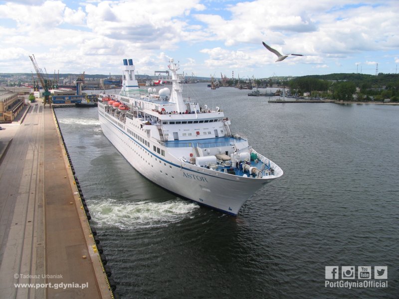 fot. Tadeusz Urbaniak / Port Gdynia