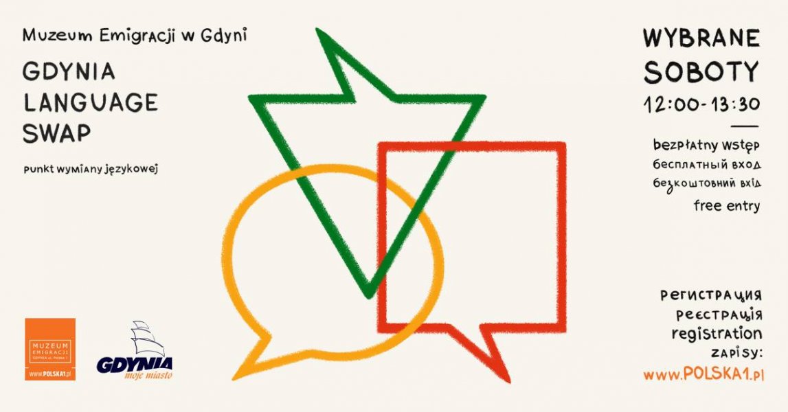 Language Swap Gdynia Пункт языкового обмена Мовний пункт обм