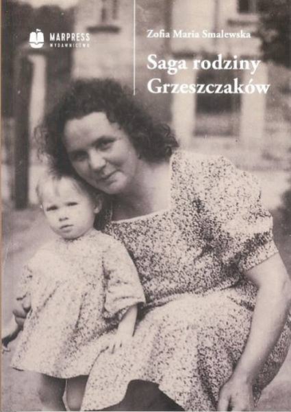 „Saga rodu Grzeszczaków” – okładka 