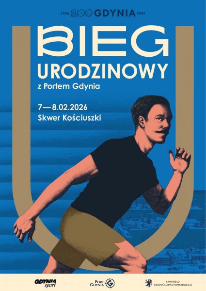 Bieg Urodzinowy z Portem Gdynia