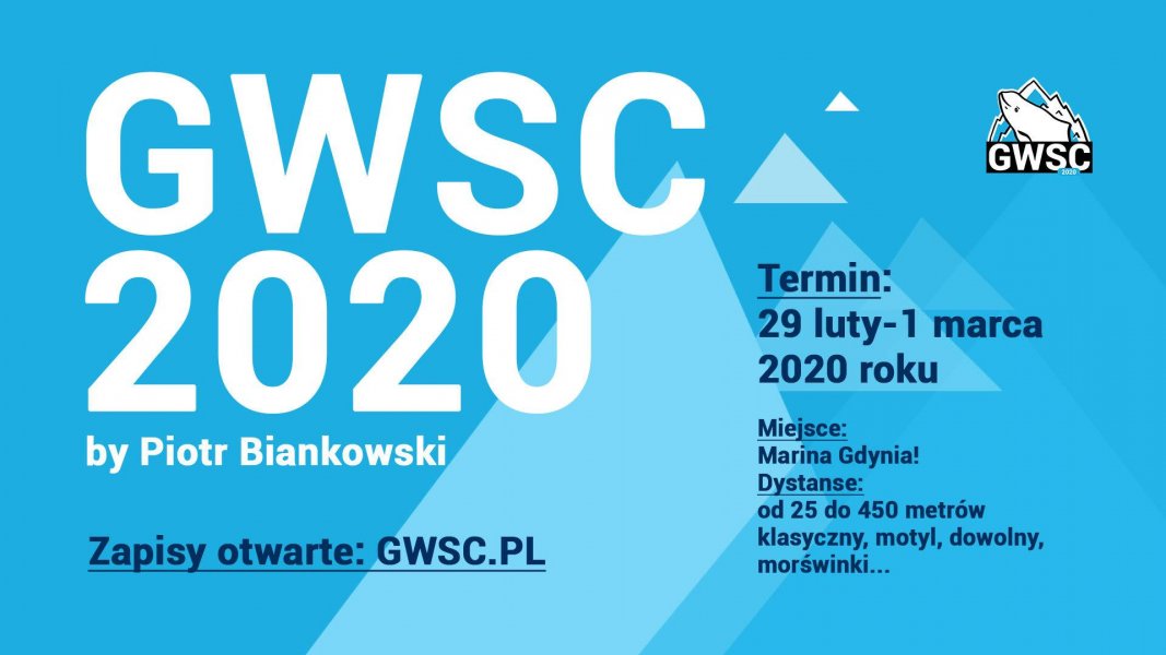 Gdynia Winter Swimming Cup 2020 29.02-1.03.2020