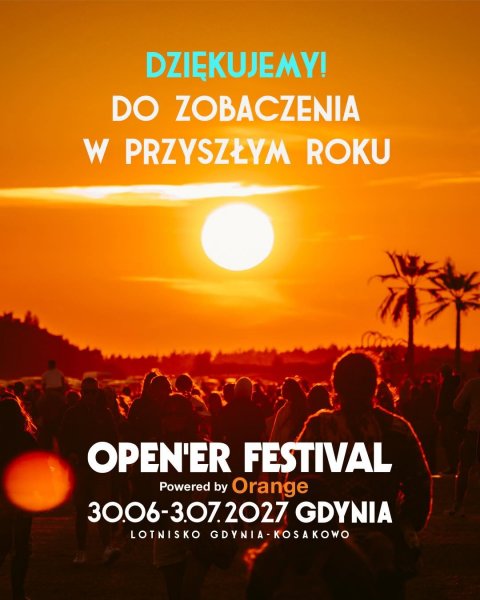 Open'er Festival 2027