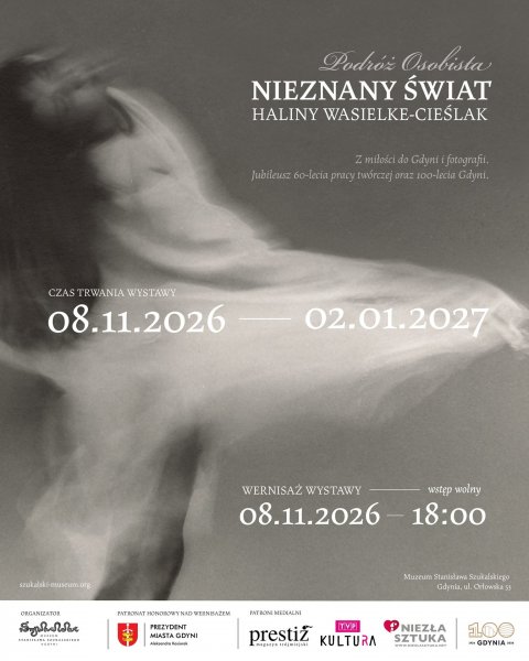 Halina Wasielke-Cieślak: „Nieznany Świat” | Wernisaż wystawy