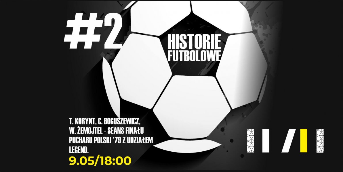 Seans finału Pucharu Polski '79 z udziałem legend. Historie Futbolowe #2 w Bibliotece Witomino