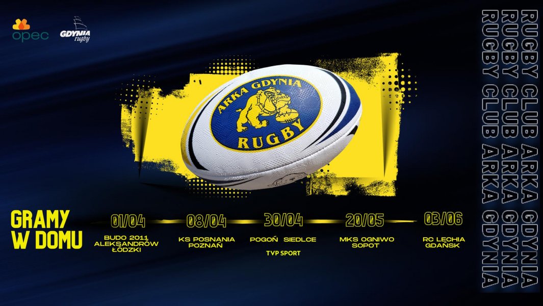 Rugby Club Arka Gdynia - RC Lechia Gdańsk