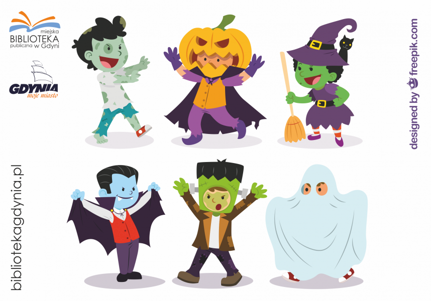 Halloween w bibliotece