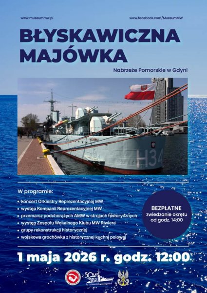 Błyskawiczna majówka