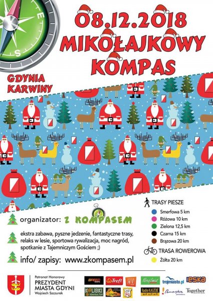 Mikołajkowy Kompas
