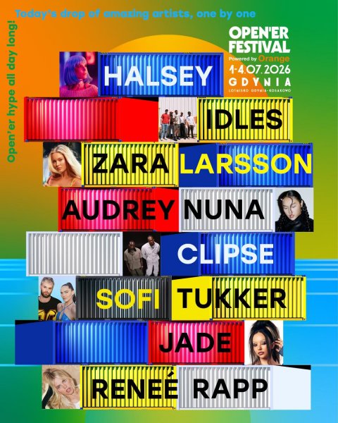 Open'er Festival Gdynia 2026