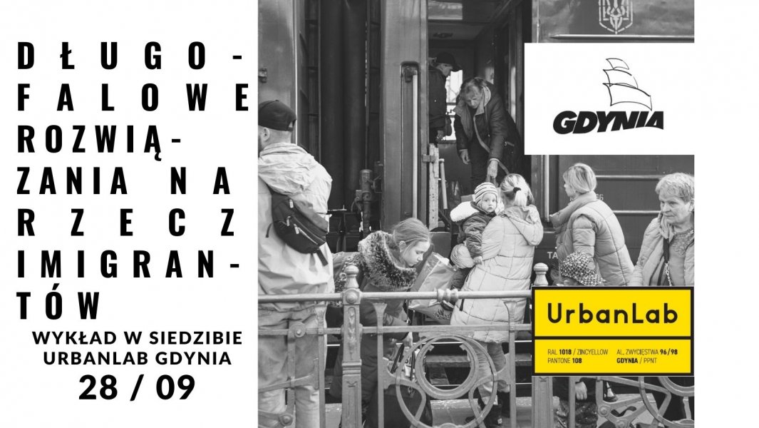 Długofalowe rozwiązania na rzecz imigrantów. Wykład Michała Nowosielskiego