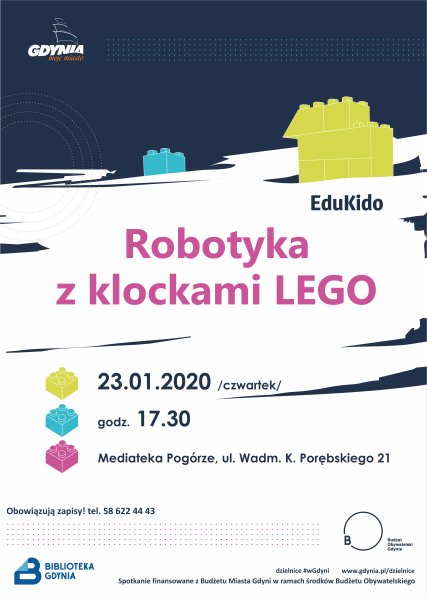 Robotyka z klocakmi Lego 23.01.2020