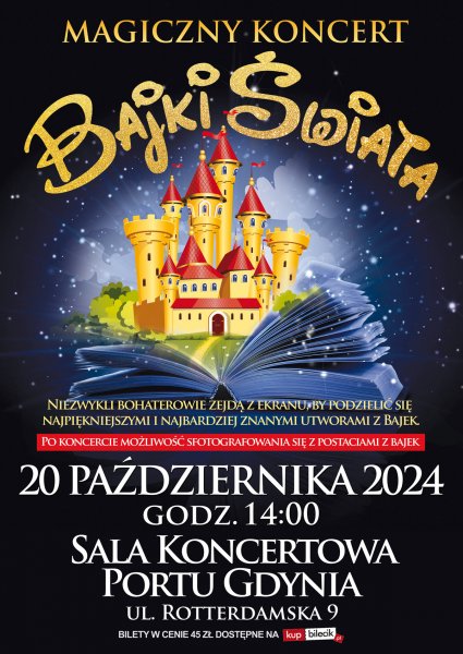 Magiczny Koncert - Bajki Świata