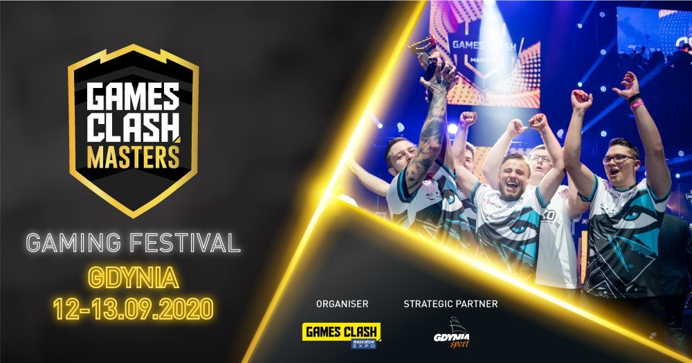 Games Clash Masters 2020 w Gdyni (mat. promocyjne)