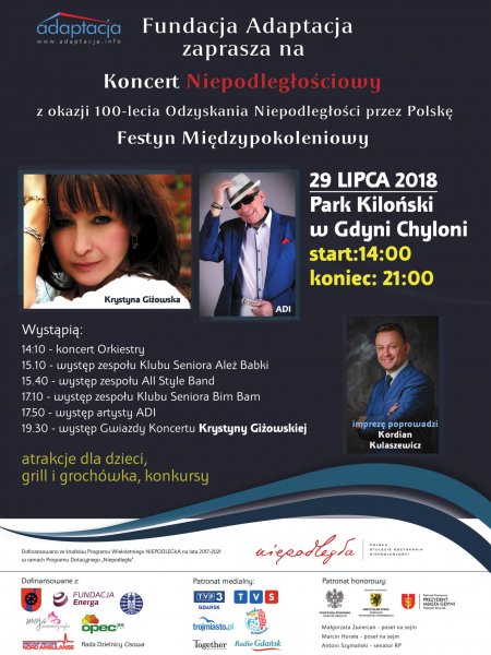 Koncert Niepodległościowy 