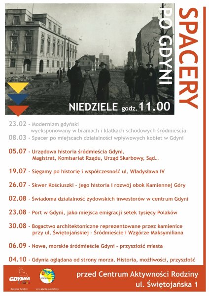 Spacery po Gdyni z historią w tle