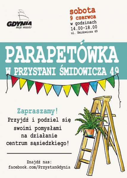 Parapetówka w Przystani Śmidowicza 49