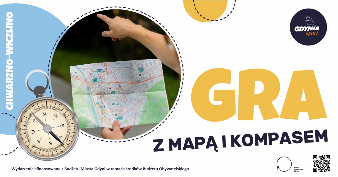 Gra z Mapą i Kompasem na Chwarznie-Wiczlinie // GCS