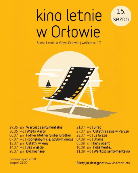 Kino Letnie w Orłowie
