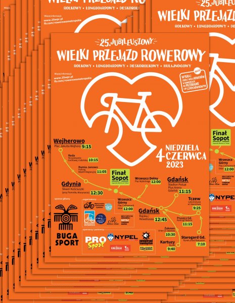 Wielki Przejazd Rowerowy 2023 (mat. organizatora)