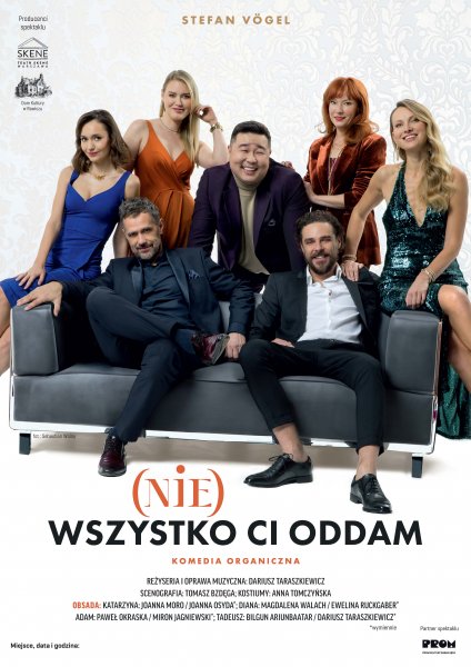 (Nie) Wszystko Ci oddam