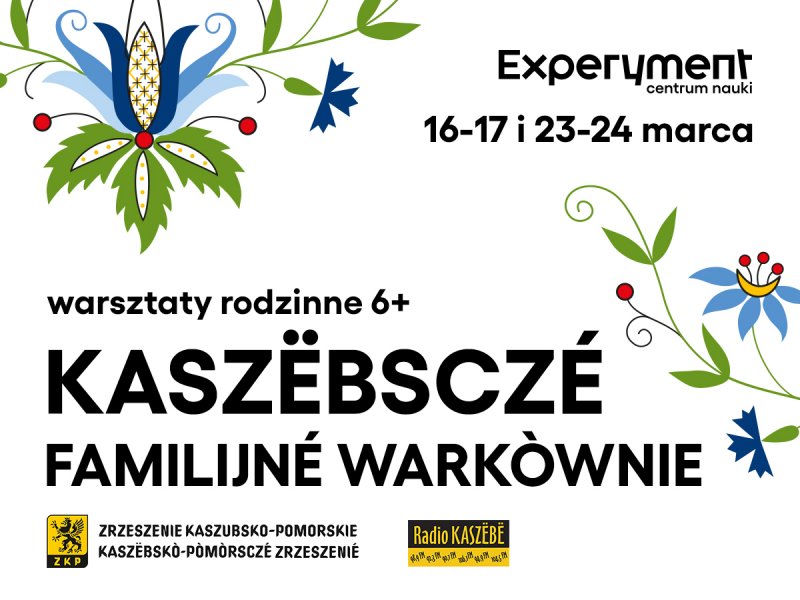 Warsztaty Rodzinne. Kaszëbsczé familijné warkòwnie