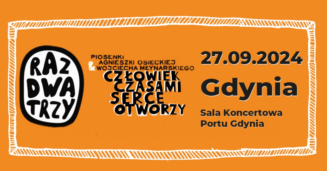 Koncert zespołu Raz Dwa Trzy