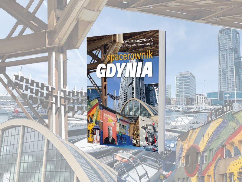 „Spacerownik Gdynia”. Spacery autorskie prowadzone przez Ewę Jaroszyńską