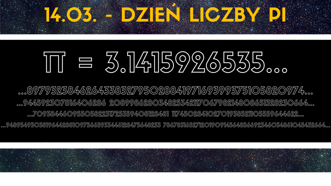 Dzień Liczby Pi w Centrum Nauki EXPERYMENT