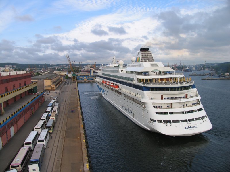 fot. Tadeusz Urbaniak / Port Gdynia