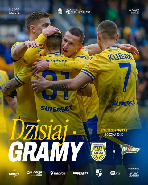 Arka Gdynia - Lechia Gdańsk