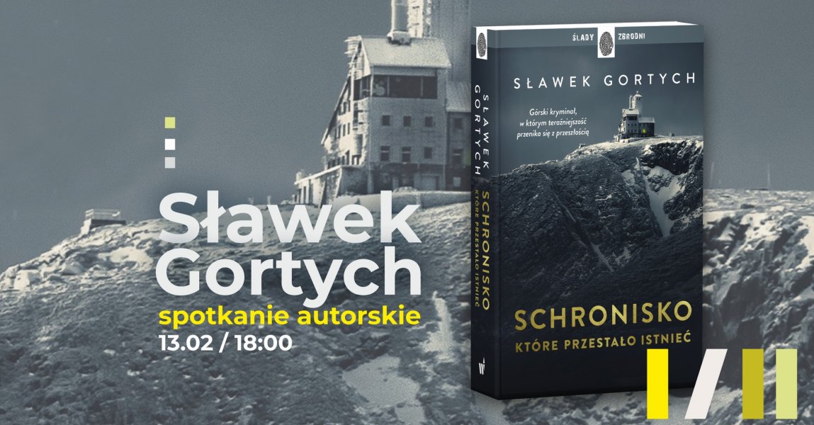 Spotkanie ze Sławomirem Gortychem