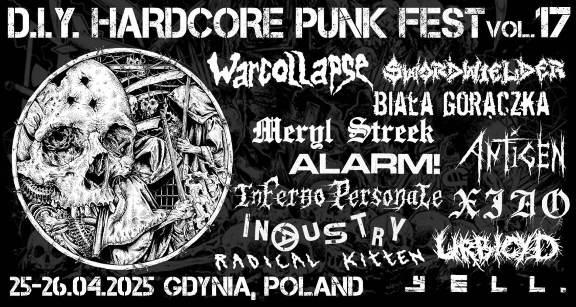 DIY Hardcore Punk Fest vol. 17
