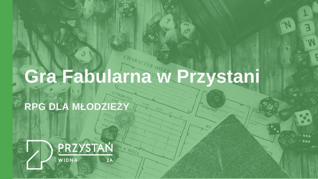 Gra fabularna w Przystani. RPG dla młodzieży