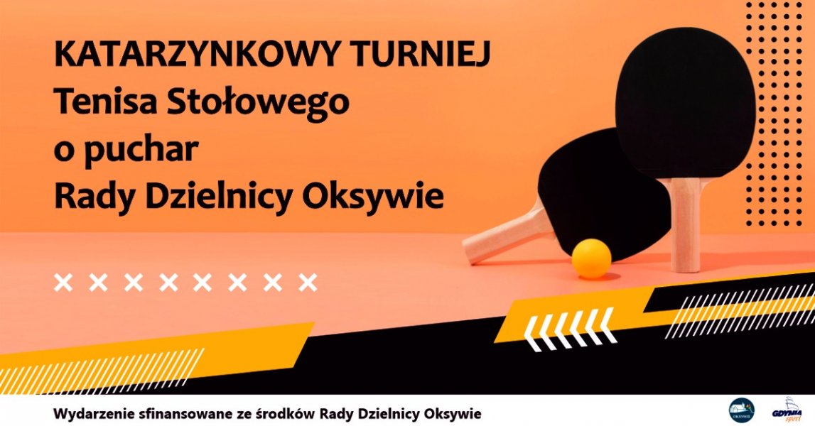 Katarzynkowy Turniej Tenisa Stołowego