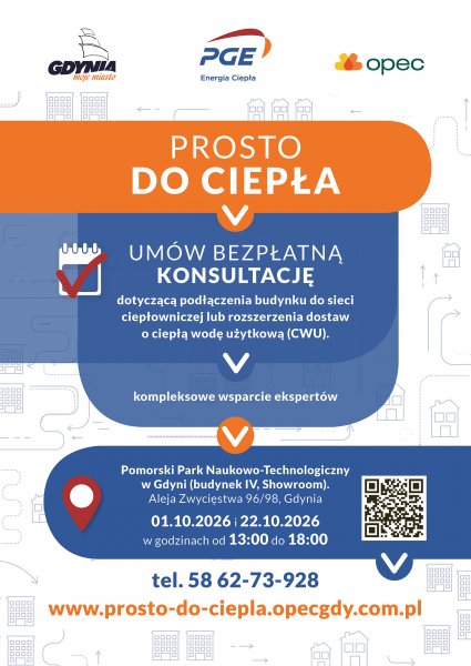 Bezpłatne konsultacje „Prosto do Ciepła”