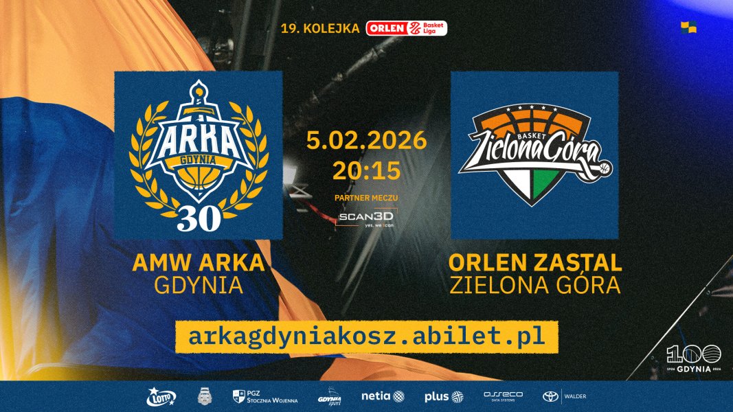AMW Arka Gdynia - Zastal Zielona Góra