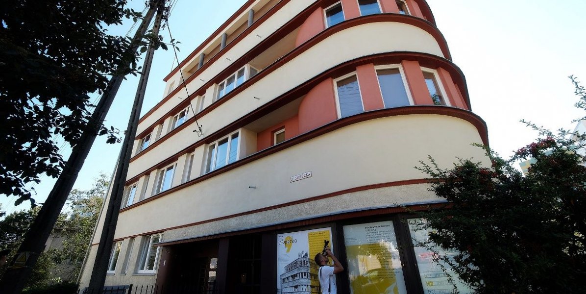 Modernistyczne Działki Leśne // fot. Mariusz Jesionowski, materiały: Gdyński Szlak Modernizmu