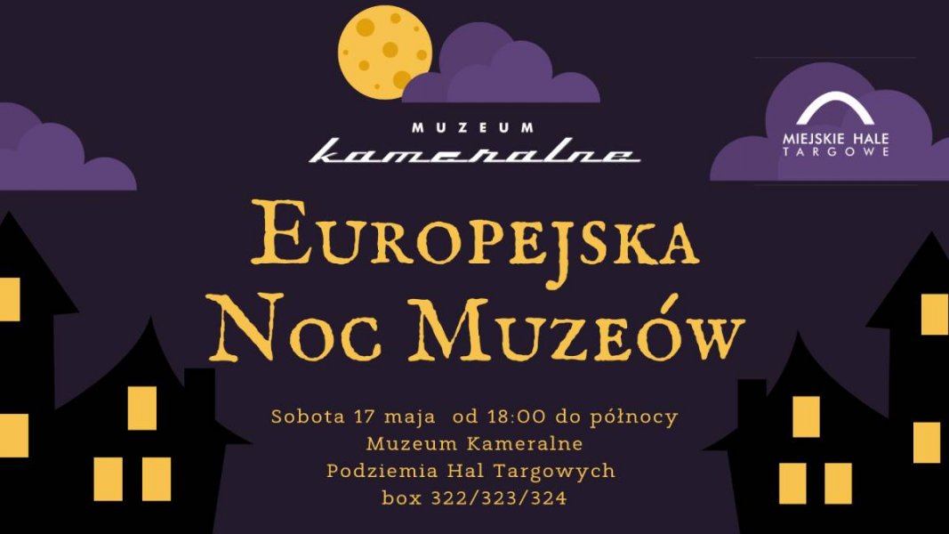 Plakat spotkania w Muzeum Kameralnym (materiały prasowe)