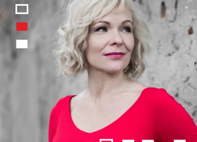 Spotkanie autorskie z Małgorzatą Wardą (mat. organizatora)