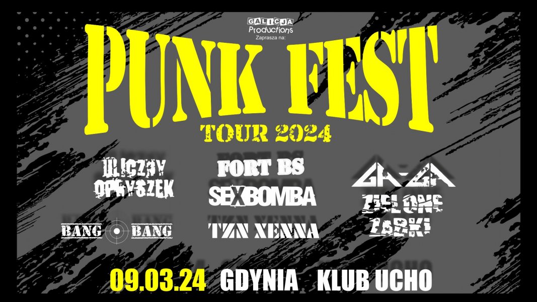 Punk Fest Tour 2024
