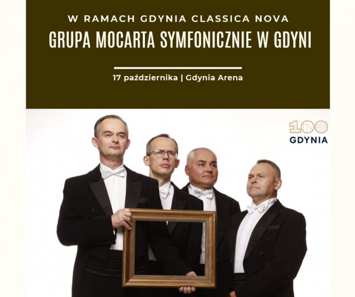 Grupa MoCarta symfonicznie na finał Gdynia Classica Nova 2026