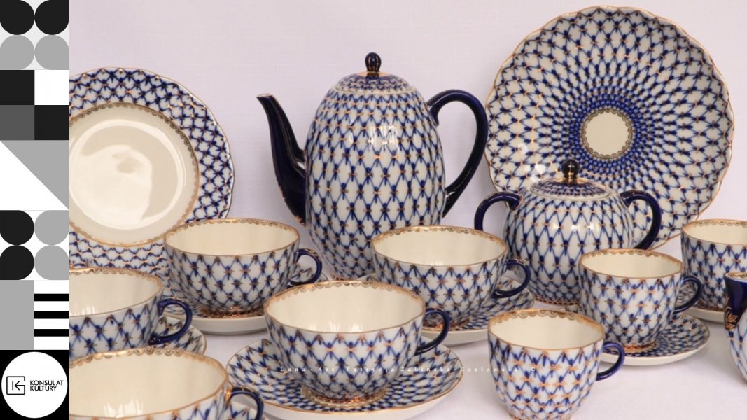 Porcelana – biżuteria stołu. Spotkania z Urszulą Zalewską