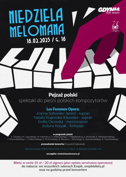 Niedziela Melomana: Pejzaż polski. Spektakl do pieśni polskich kompozytorów