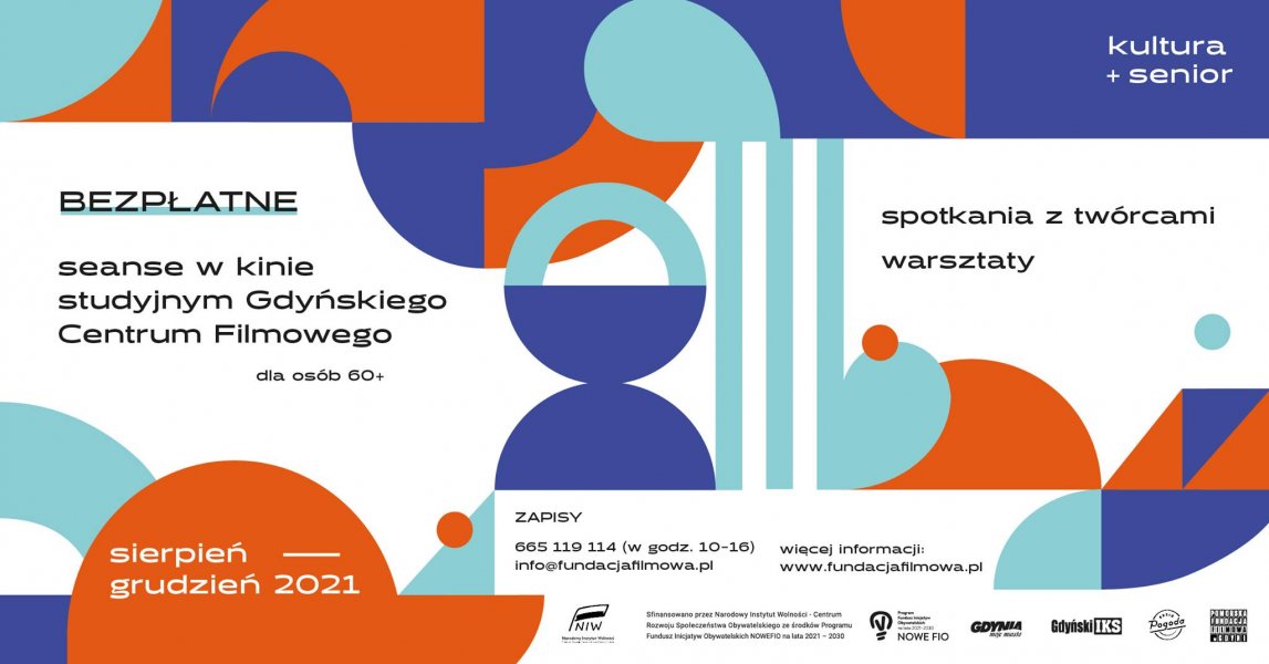 Kutlura+Senior. Złote Lwy. Pokazy Filmowe z Twórcami