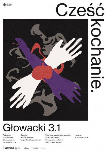 Cześć, kochanie. Głowacki 3.1